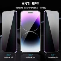 2Pack Dust Free Privacy Screen Protector for iPhone 16 17 15 14 13 12 11 Pro Max 13 12 Mini 11 Pro XR XS Max Film