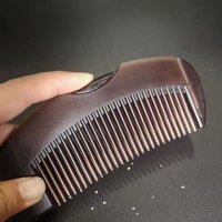 1Pc Dandruff Removal Scalp Hair Combs Hair Dressing Comb Self-Cleaning Anti-Static Massage Brushes Hair Salon Styling Tools 2025