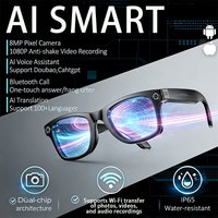 AI Smart Glasses with 8MP Camera Video Recording 100+ Languages Translation Sunglasses Bluetooth Call Music Play Men Women 2026