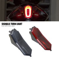 For YAMAHA YZF R1 Led Integrated Taillight R1M R1S YZF-R6 2015-2023 2022 Motorcycle Accessories Tail Brake Turn Signals Light