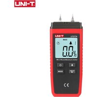 Hygromètre numérique pour bois, testeur d'humidité, support de données, UT377A, UNI-T