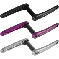 ZRACE RX2 Road Gravel Bike Crankset 7075 CNC Aluminum 29mm Axle 3-Bolt Direct Mount 165/170mm
