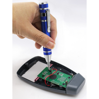 8 in 1 Screwdriver Pen Multifunctional Aluminum Alloy Precision Pen Changeable Screwdriver Combination DIY Mobile Phone Repair