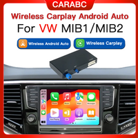 Wireless Carplay Android Auto Module For VW Volkswagen Skoda Octavia A5 Golf 7 Polo Passat B8 Mirror Link MIB MIB2 decoder Box image 4