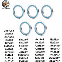 5pcs 686 2RS 6x13x5mm Miniature Ball Bearings ABEC-7 Blue Sealed 6700RS 6701RS 6702RS 688RS MR74RS MR85RS MR148RS RC Car Bearing