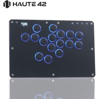 Haute42- COSMOX Anniversary Fighting Gaming Joystick Arcade Leverless Controller For PC/ PS4/PS5 XBOX Switch Hitbox Stick