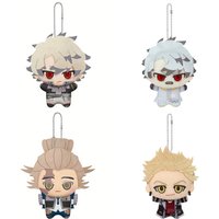 12cm GACHIAKUTA Anime Peripheral Plush Toy Rudo Tamuji Riyo Enjin Kawaii Plush Pendant Plushies Fans Collect Birthday Gift