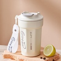 GIANghts-Tasse thermos à café avec ULFoy, d'extraction à vide en acier inoxydable, isolation thermique portable, standardisation des boissons