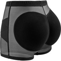 Éponge Pad culotte bout à bout sous-vêtements faux cul bout à bout Shaper culotte fesses rehausseur taille moyenne femmes Sexy bulle fesses