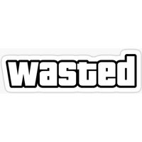 Wasted 5PCS Stickers for Stickers Cartoon Room Decor Home Car Luggage Background Print Cute Anime Wall Funny Living Room