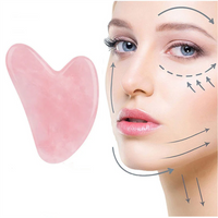 Massage Guasha Jade Facial Beauty Guasha Massage Tools Tightening Skincare Facial Guasha SPA Therapy Guasha Roller