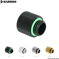 Barrow TXYZ-A01 360° Rotatable Extender Fitting 14mm Anti-Twist Adapter (Male to Female) For Computer Water Cooling