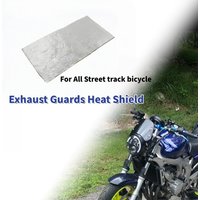 AliExpress Motorcycle Fairing Heat Shield Cover Exhaust Wrap Pipe Thermal Insulation Exhaust Guards Heat Shield For All Street Track Bike