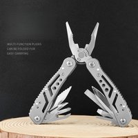 Multifunctional universal slotted pliers, hardware wire cutter, professional electrician anti-slip durable maintenance tool