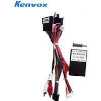 16pin android Car Radio stereo Canbus box Wiring plug Harness cable adapter For Iveco Daily Bronte KLEN 2013 2019