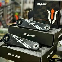 AliExpress NONE ELILEE XXE X310 Carbon Fiber Road Bike Crankset 24mm Titanium Axle Ultra-Light Bicycle Crank Standard Team Edition