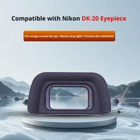 Soft Rubber DK-20 Camera Eyecup Viewfinder DK20 for Nikon D40/D40X/D50/D60/D70S/D3000/D3100/D3200/D5100/D5200 DSLR Accessories