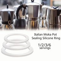 1PC Silicone Brewing Head Gasket for Coffee Machine - Universal Professional Replacement Gasket Accessories Section