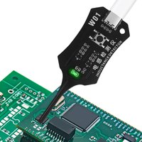 Inductance Tester High Sensitivity Lightweight Detector Electronic Circuit Board Inductor Analyzer for Car Workshop, Home, Auto