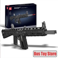 Mould King 14019 Auto Assault-12 Technical Building Blocks Assembly Model DIY Particle Bricks Collectible Set Combined Gift