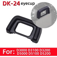 Soft Rubber DK-24 Eyecup Viewfinder DK24 Protector Eyepiece for Nikon D3000 D3100 D3200 D5000 D5100 D5200 SLR Camera Accessories