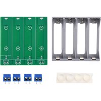 18650 Lithium Battery Capacity Tester Module Digital Batteries 21700 Battery Power Detector Tester Module Type-C 4/8-Channels