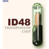 Car Key Glass Transponder ID48 ID 48 Chip T6 Crypto Unlocked Chip Fit For VW Polo Golf Passat Audi A3 A6 A8 Seat Skoda Porsche