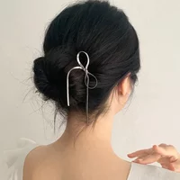 Fashion Hair Accessories Metal Shape Hair Stick for Women, Kawaii Non-Slip Bangs Side Clip, Daily Party Evening Wedding Gift