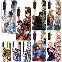 JoJo Bizarre Adventure Anime Phone Case For Samsung Galaxy A15 A25 A35 A55 A14 A24 A34 A54 A13 A23 A33 A53 A12 A22 A32 A52 A05S