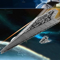 2026 Hot 3152PCS MOC Destroyer Model - Massive Sci-Fi Spaceship Building Kit, Creative Toy Gift