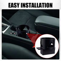 Car Center Console Armrest Cup Holder Cup Holder For Audi A3 S3 8P