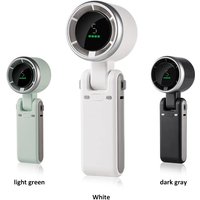 Portable Mini Handheld Fan Multi-functional Foldable Fan USB Rechargeable Mini Turbine Fan Mini Table Fan