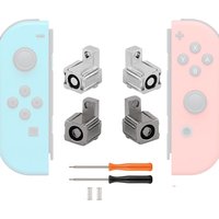 1/3 Pairs Replacement Latches Metal Lock Buckle for Nintendo Switch/Switch OLED JoyCon Repair Parts Accessory