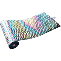 10/15/20 Meters Large Fish Scale Foil Hot Stamping Fishing Accessories Hologram Holographic Film Hard Baits Jig Spoon Bait Lures