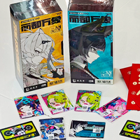 Shining Soul Zenless Zone Zero Anime Character Cards Vol.1 "Lidu Wanxiang" Tcg Game Collectible Trading Cards Gift For Game Fans