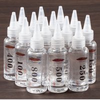 60ML Premium Silicone Shock Oil 100-1000CST 10-80WT for RC Car SCX10 TRX4 TRX-4M Slash E-Revo TAMIYA LOSI ARRMA Monster Truck