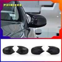 Rearview Mirror Cap Wing Side Mirror Cover Fit For BMW Facelift Model E90 E91 2008-11 E92 E93 2010-13 LCI Car Accessories