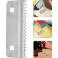 5Pcs Tape Dispenser Cutting Blades Replacement Wear Resistant Utility Box Cutter Spare Parts for Home Office Use