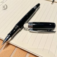 Luxury Fountain Pen with crystal top Super version for Writing,Medium Nib and Calligraphy Nib,Best Pen Gift Case for Men & Women