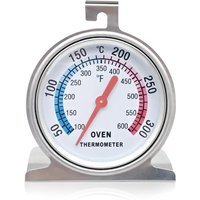 Oven Thermometer BBQ Baking 2.75-Inch Dial Classic Series Stainless Steel Kitchen Thermometer