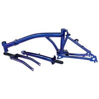For Brompton Bicycle M Handlebar Tri-fold Frame 7Speed 74x112MM Chromium Molybdenum Steel Frame