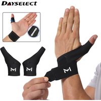 1Pcs Sports Wrist Support Absorb Sweat Thin Light Thumb Wrist Guard Gym Badminton Volleyball Running Wrist Sweat Towel Men Women