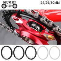 AliExpress NONE 6pcs 24 29 30mm spacer For BB86/91/92/BB30 Crank Crankset Bottom Spacer Bike Bicycle Bottom Bracket Crankset Washer for bb30
