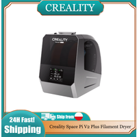 Creality Space Pi V2 Plus Filament-Trockner – Bleibt trocken, druckt einfach, hohe Temperatur, Leistung bis zu 75 ℃ Neues Luftkanal-Design 360 ° Heißluftzirkulation