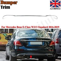 Zierleiste für hintere Stoßstangenabdeckung, Chrom, passend für Mercedes Benz E-Klasse 2016–2020 W213 2138850321