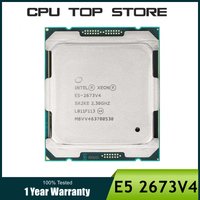Intel Xeon E5 2673 V4 Processor SR2KE 2.3Ghz 20 Core 135W LGA 2011-3 CPU 2673V4