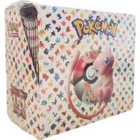 360Pcs Pokemon Card Prismatic Evolutions PHANTASMAL FLAMES Scarlet Violet 151 Bolt English Booster Battle Transaction Card