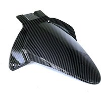 For Honda CBR600RR CBR 600 RR F5 2007 - 2012 Motorcycle Rear Wheel Hugger Fender Mudguard Mud Splash Guard Carbon Fiber