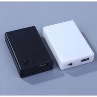 7.5*5*2cm Black/White 3AA 4.5V Battery Box AA Battery Case AA Battery Holder With Switch AA Box 4.5V With Line Or With USB/Line