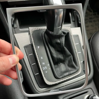For VW Golf 7 7.5 Golf R Automatic DSG Gear Shift Knob Lever Frame Cover Bracket Car Accessories 5GG713203A Left Hand Drive
